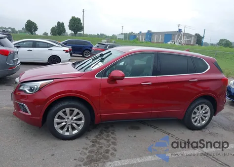 2017 Buick Envision Essence z USA, uszkodzony, nr VIN LRBFXDSA9HD120501